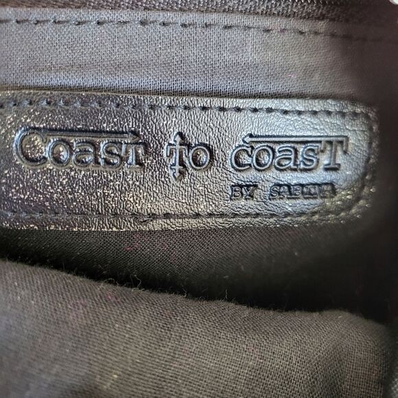 Mini Cherry Red PVC Backpack Coast to Coast 7x8x3 - Picture 7 of 8